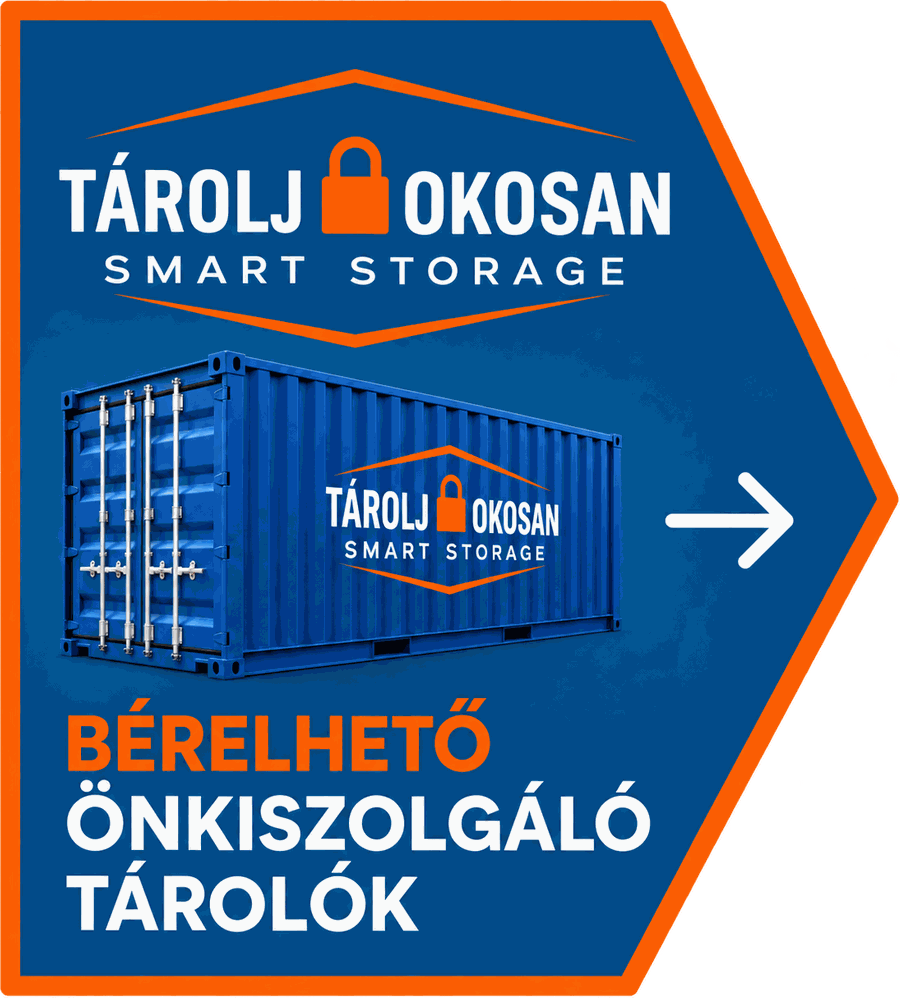 Tárolj Okosan – Smart Storage
